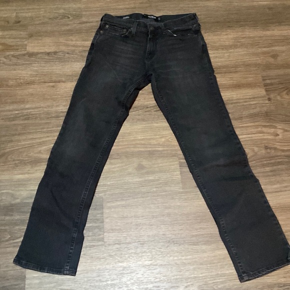 Men’s Black Hollister Jeans - Picture 1 of 2